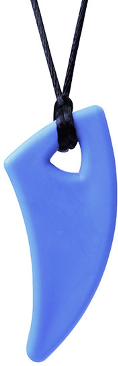 ARK Therapeutic kauwketting speelgoed - Saber Tooth Royal Blue XXT.
