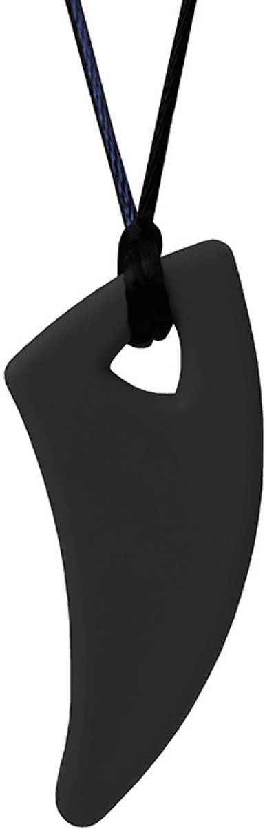 ARK Therapeutic kauwketting speelgoed zwart XT medium voor kinderen.