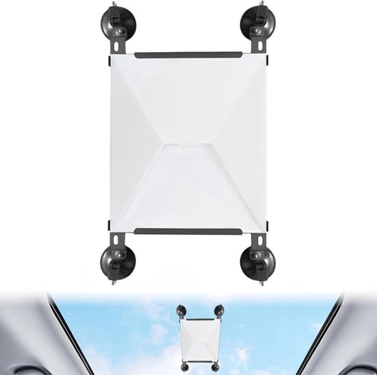 Dakhouder en magnetische bevestigingsset voor auto accessoires Starlink Mini