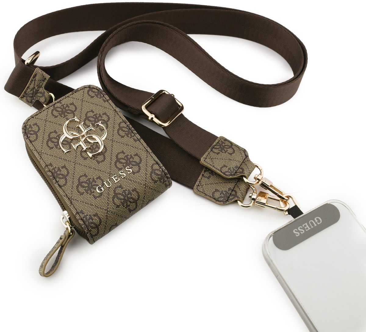 Guess Cords & Straps voor Universeel - verstelbaar - Zwart