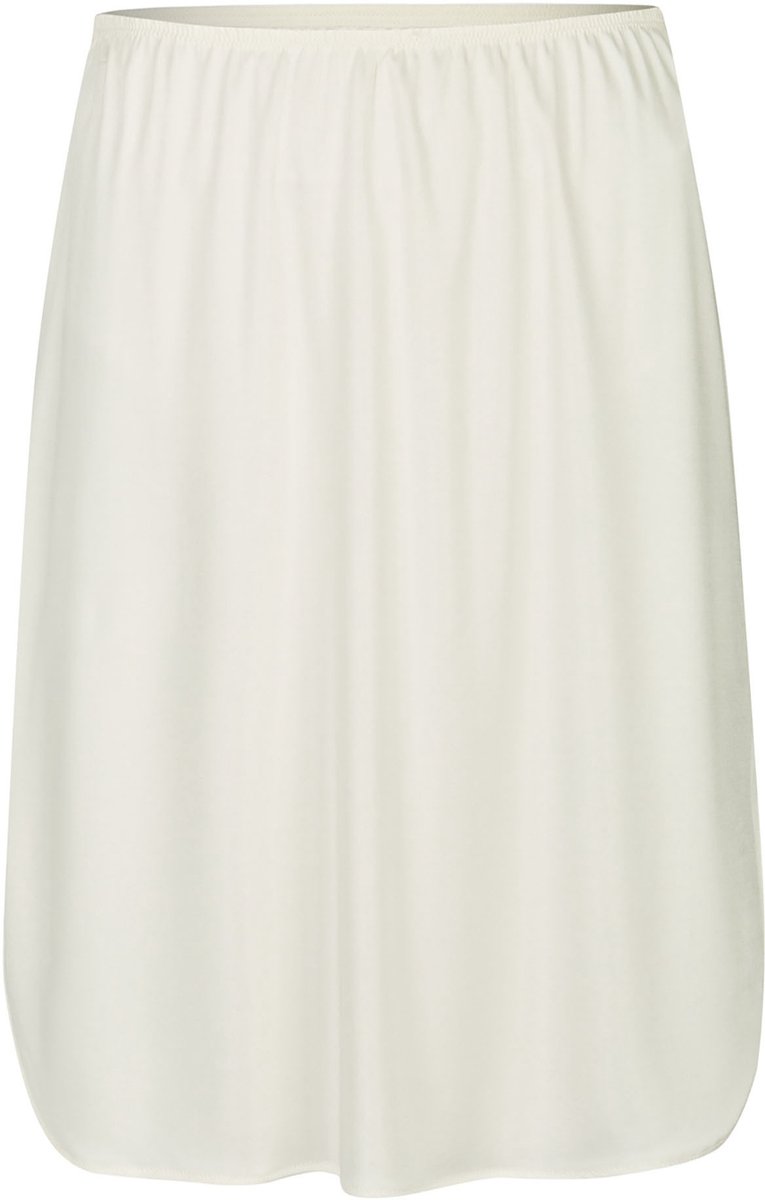 Nina von c lange onderrok 60 CM - Jupon antistatisch - Wit, zwart, beige, champagne - 42