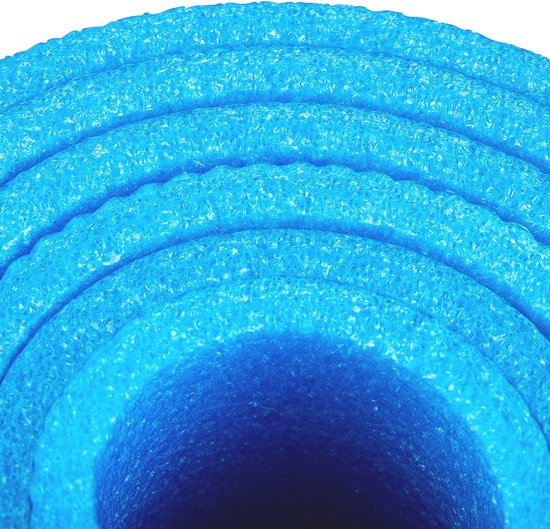 Spokey EIGER Slaapmat - Blauw - 180 x 50 x 0 8 cm - EPE-schuim - aluminiumfolie van Spokey — afbeelding 3