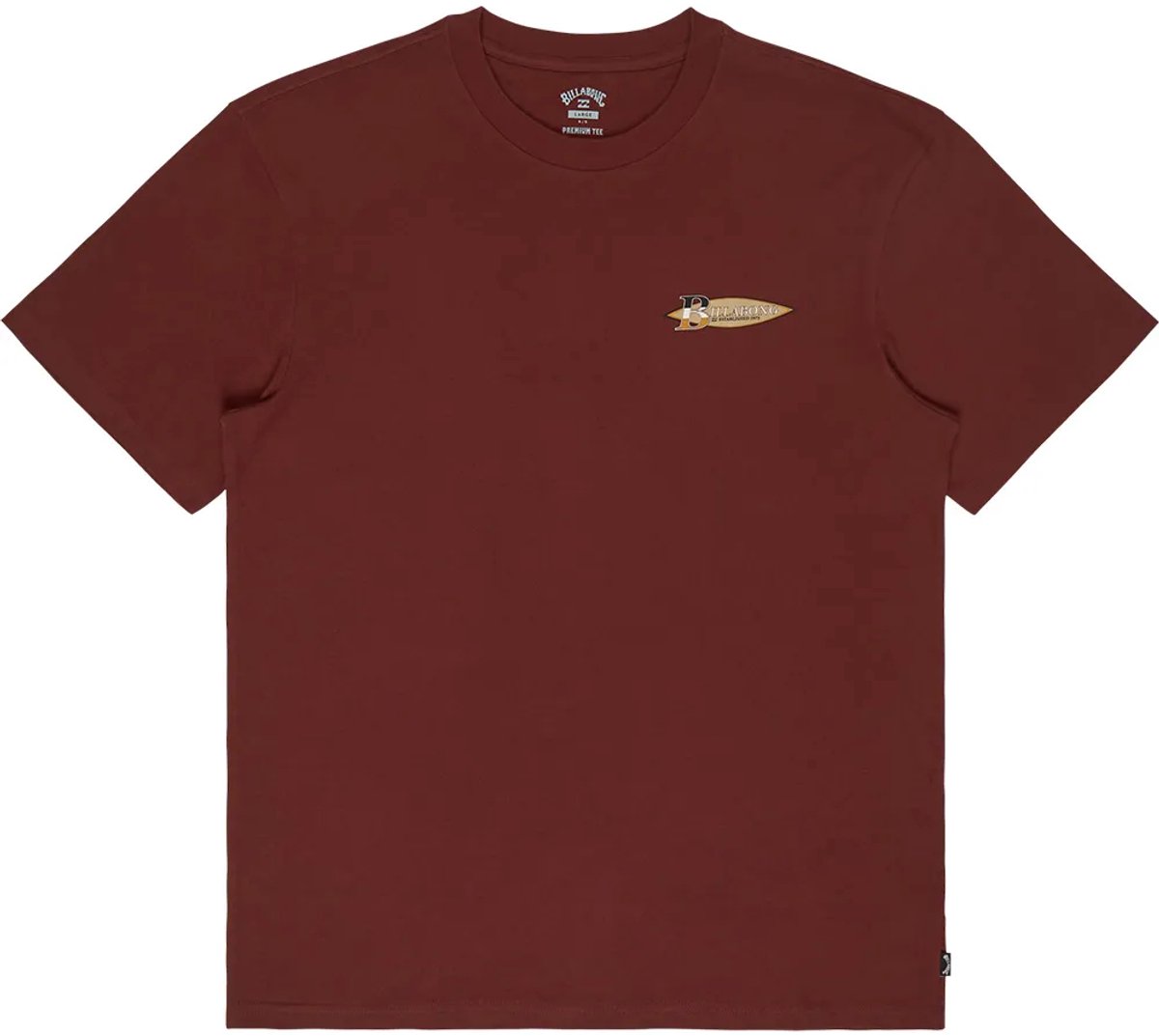 Billabong Runner Up T-shirt Met Korte Mouwen M Man Rood