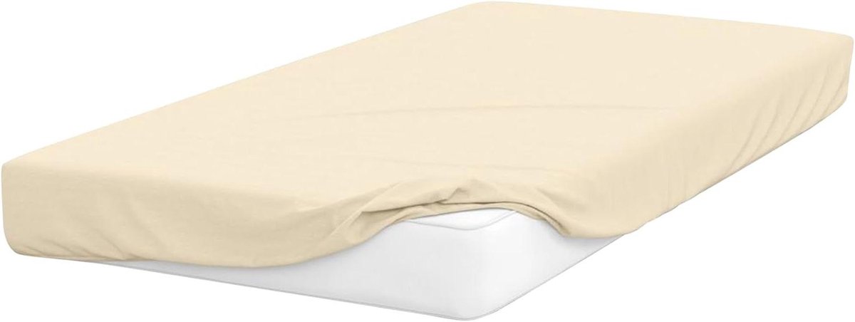 Hoeslaken Jersey Katoen - Zacht Laken - Comfortabel Slapen - Vormvast Materiaal - 15-25cm 