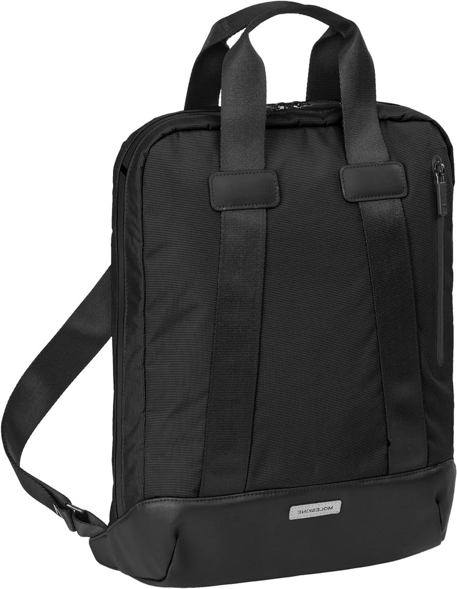 Apparaattas - Laptop tas - Mobiel werken - Waterdichte ritssluiting - 31 x 42 x 10 cm - Zwart
