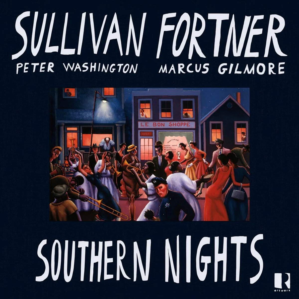 Sullivan Fortner, Peter Washington & Marcus Gilmore - Southern Nights (LP)