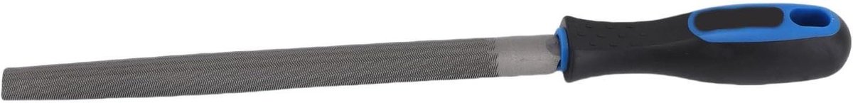 Metaalvijl - Handgereedschap - Onderhoud Klussen - Ergonomische Grip - 37 cm - Grijs