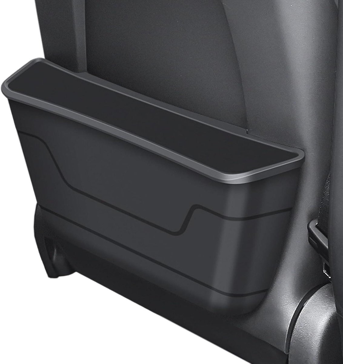 Auto Organizer - Opbergbak Auto - Auto Opbergen - Robuuste ABS Bouw - 1 Stuks - Zwart