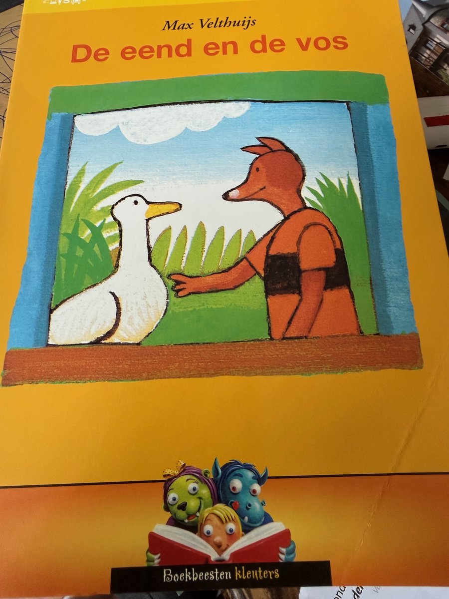 De Eend En De Vos