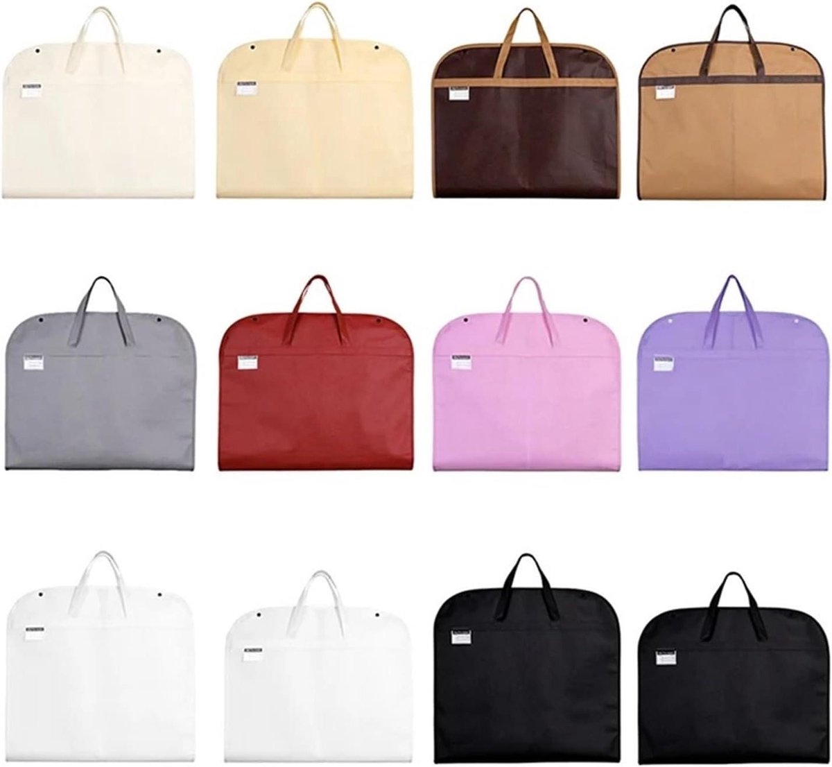 Kleding Stofhoes - Kleding Beschermer - Kleding Opbergen - Voorkomt Stof Vocht - 60 x 120 cm - Zwart
