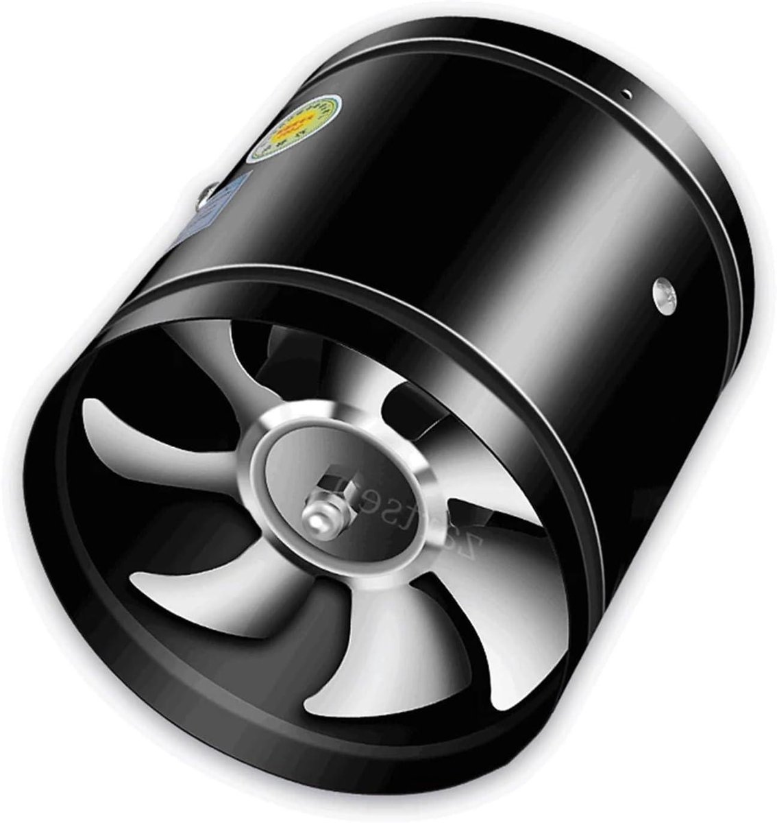 Afzuigventilator RVS - Kanaalventilator Ventilator - Luchtcirculatie Binnen - Stil en Krac
