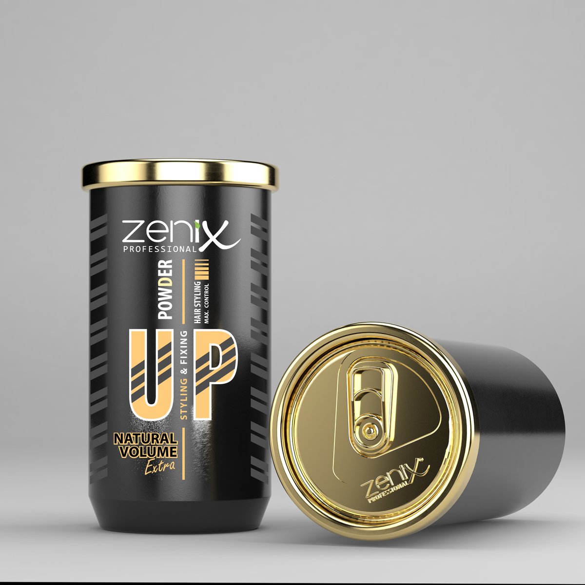 Zenix Hair Styling Powder Natural Volume 20 g – Volume Poeder – Voor Direct Meer Volume en Textuur