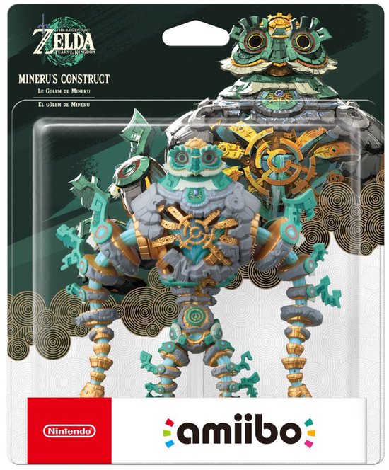 Amiibo Mineru's Construct - The Legend of Zelda: Tears of the Kingdom