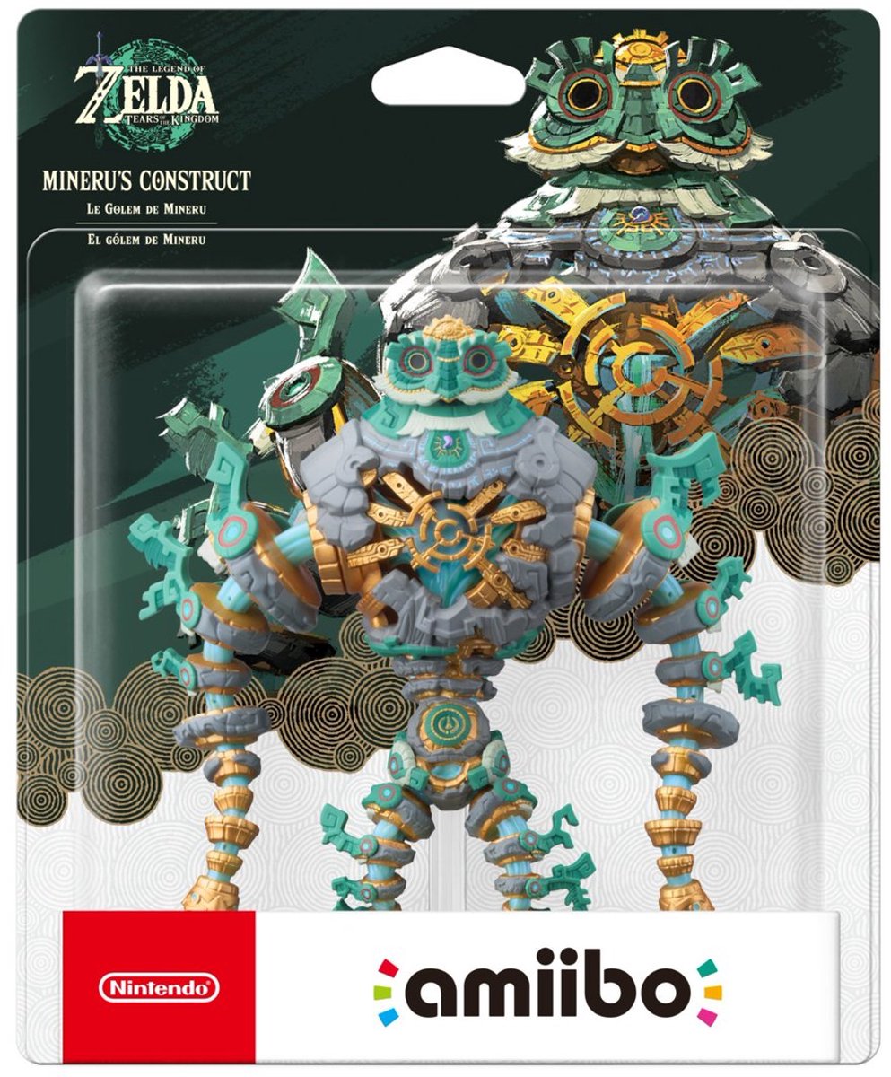 Amiibo Mineru's Construct - The Legend of Zelda: Tears of the Kingdom