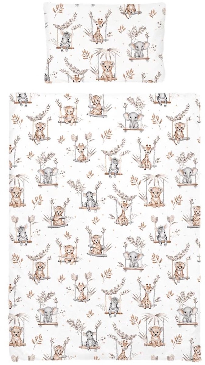 Albero Mio Africa World 100 x 135 cm Dekbedovertrek