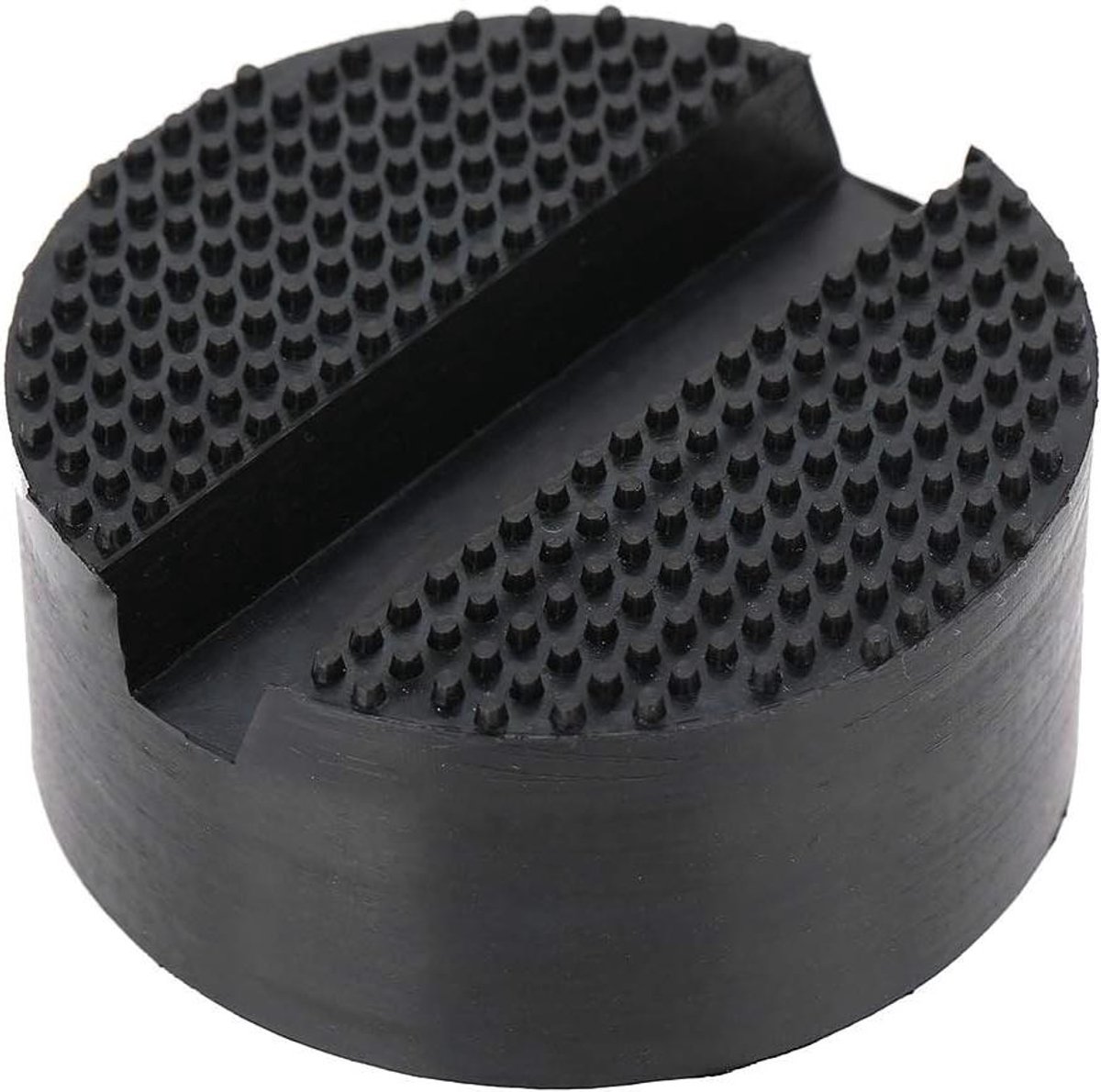 Rubberen Adapter - Krikblok - Voertuig Hefen - Duurzaam Materiaal - 65x37 Mm - Zwart