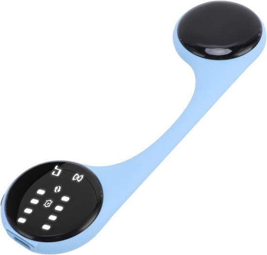 Slaap Speaker - Onder Kussen - Ontspanning Geluid - 10 Rustgevende Geluiden - 20 x 9 x 2 cm - Blauw — afbeelding 3