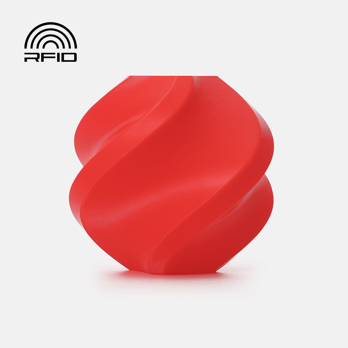 Bambu Lab PETG Basic Filament – 1.75mm – 1kg – Red (Rood) – High Speed 3D-Printen – Inclusief RFID voor Bambu Lab Printers