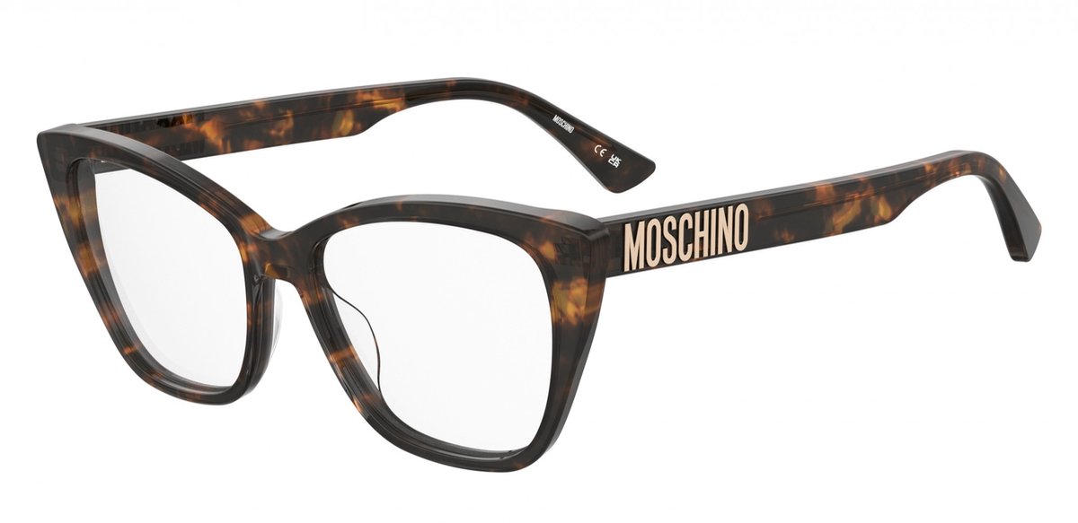 Moschino MOS642 Havana 52/15/140 WOMAN Brilmonturen