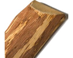 Heklatten van hazelnoot • hekplanken 7-9 cm x 80 cm voor het zelf bouwen van houten omheining, lattenhek, stakethek of kastanjehek