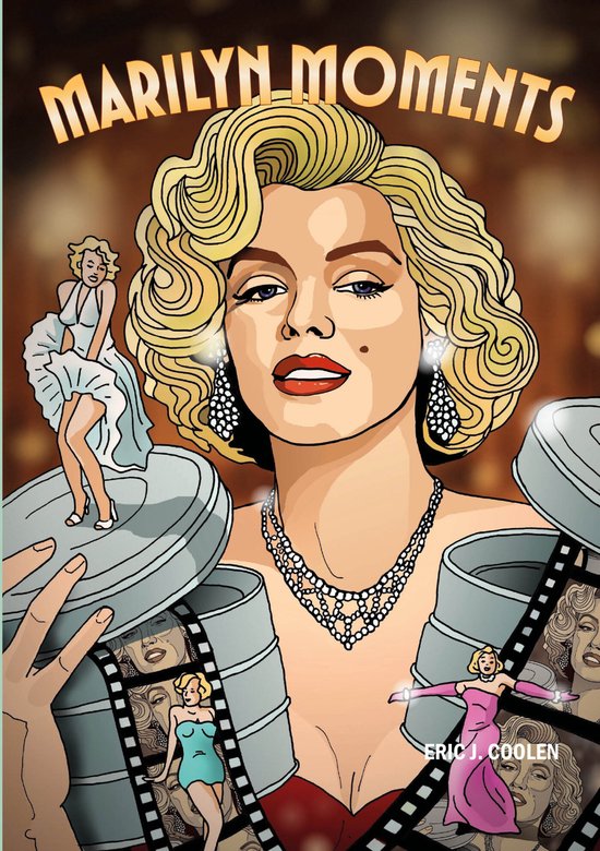 Marilyn Monroe Moments - cover