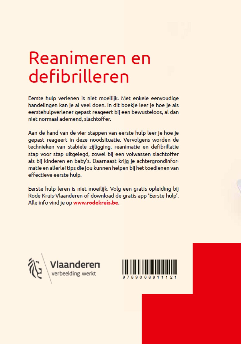 Reanimeren en defibrilleren - back cover
