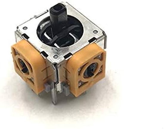Analoge Joysticks - Controller Rocker - Controller Reparatie - Hoge Kwaliteit - 2 Stuks - Zwart — afbeelding 2