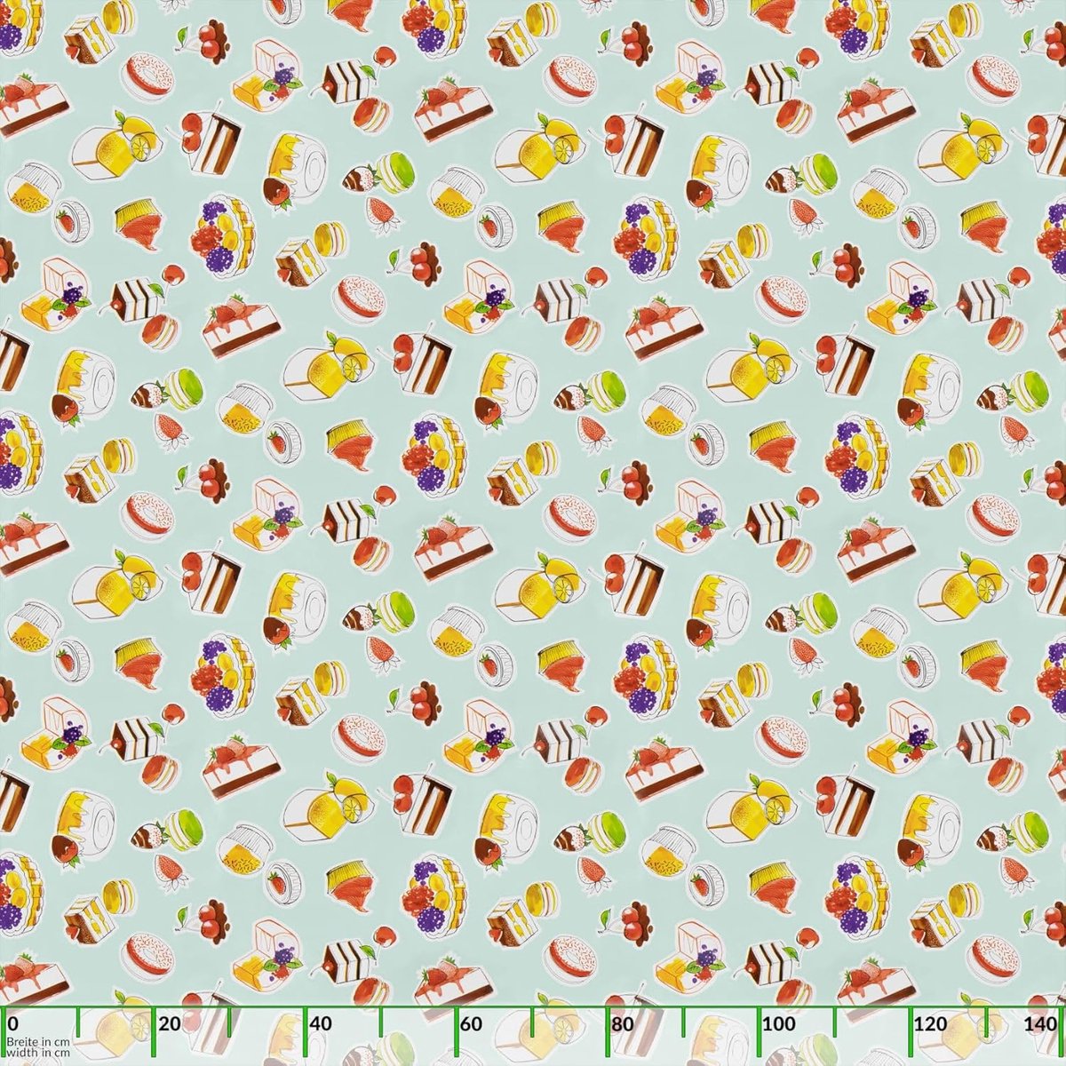 Tafelzeil - Tafelkleed - Tafel Beschermen - Afwasbaar en snijbaar - 220x140 cm - Mint