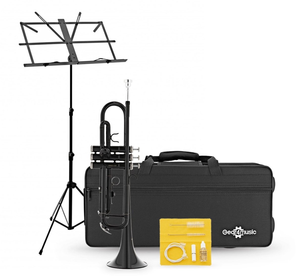 Gear4music, zwart