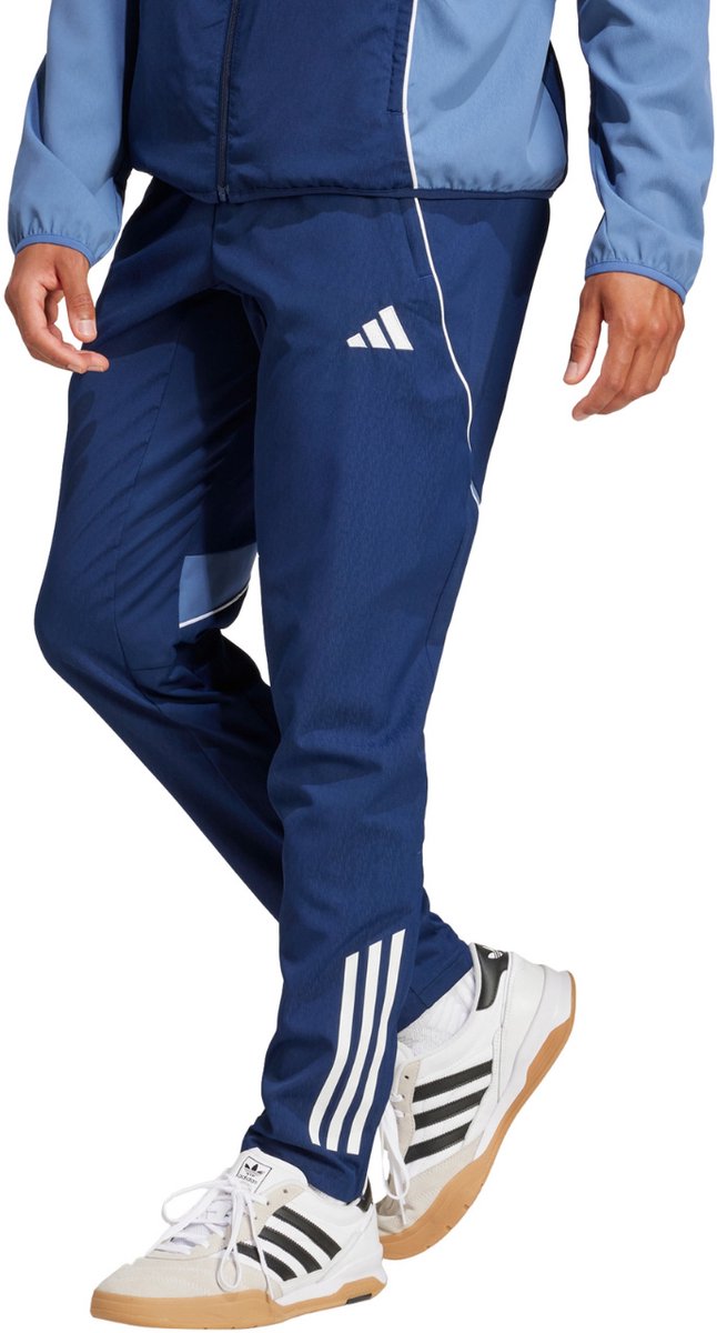 adidas Broek Heren Tiro 25 Competition Presentation Donkerblauw - Maat L