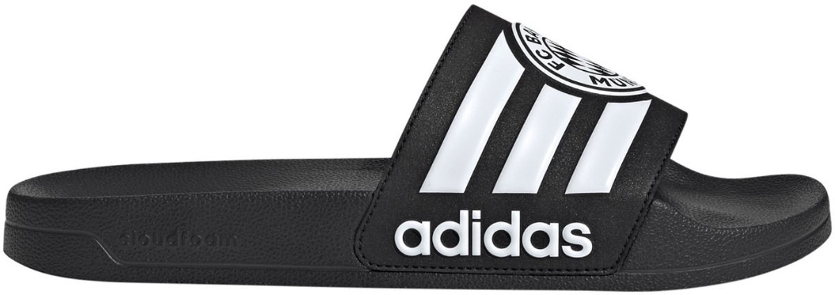adidas Slippers Heren Adilette Shower Bayern Munich Zwart