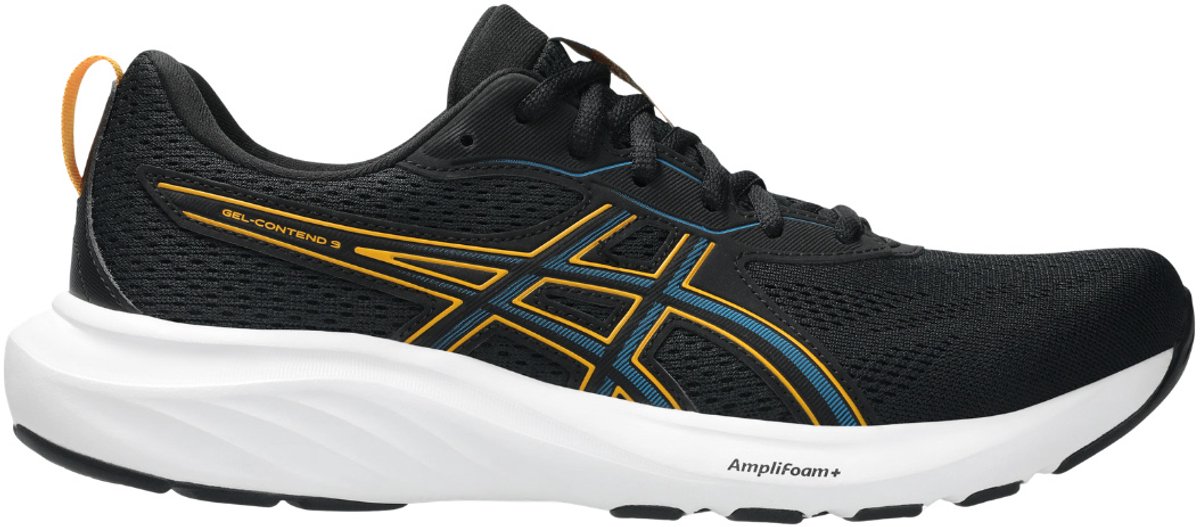 asics Schoenen Heren Gel Contend 9 Zwart