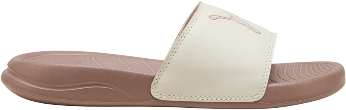Puma Slippers Dames Popcat 20 Beige