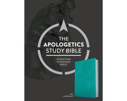 CSB Apologetics Study Bible, Teal LeatherTouch
