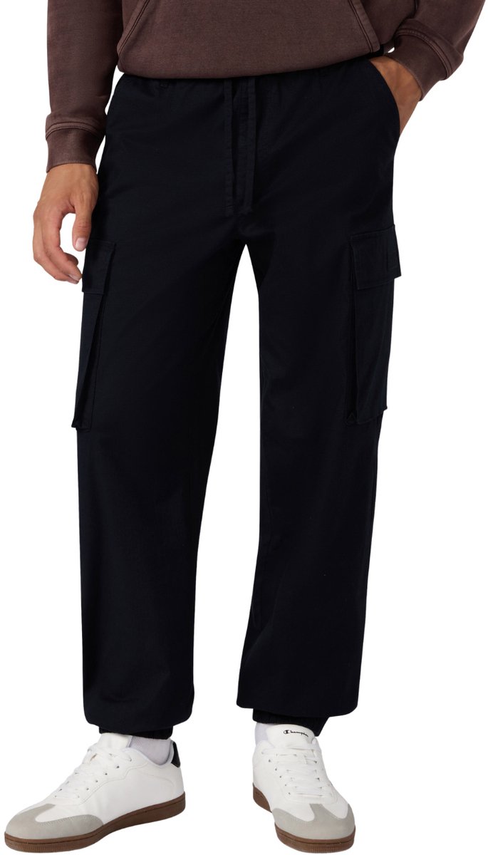 Champion Broek Heren Woven Cargo Pants 2XL Zwart