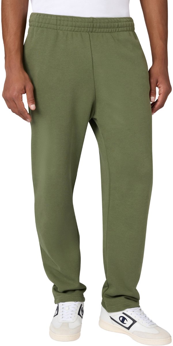 Champion Broek Heren Straight Hem Pants 2XL Groen