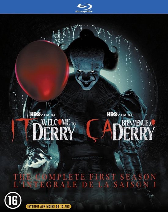 IT - Welcome to Derry Seizoen 1 (3 Blu-ray)