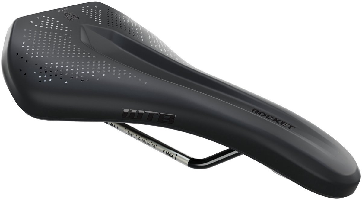 Wtb Saddle Rocket Fusion Form Black - 260 X 145 - 260 x 145