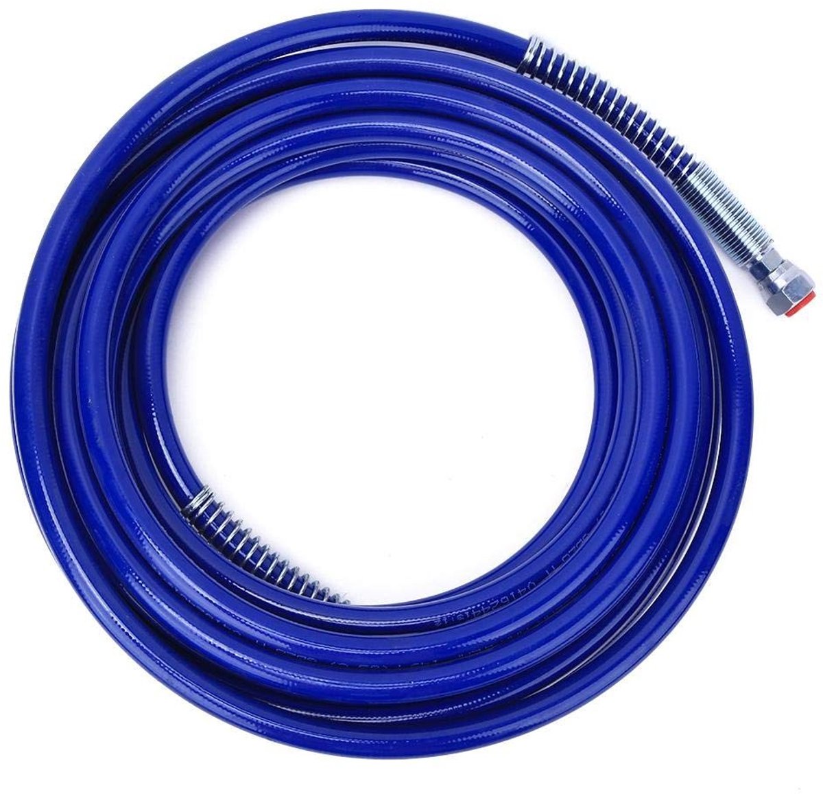 ONF3 - Spuitpistoolslang - Flexibele verfspuitslang - Hoge slijtvastheid - Blauw - 10 meter - Geschikt voor airless spuiten - Polyurethaan