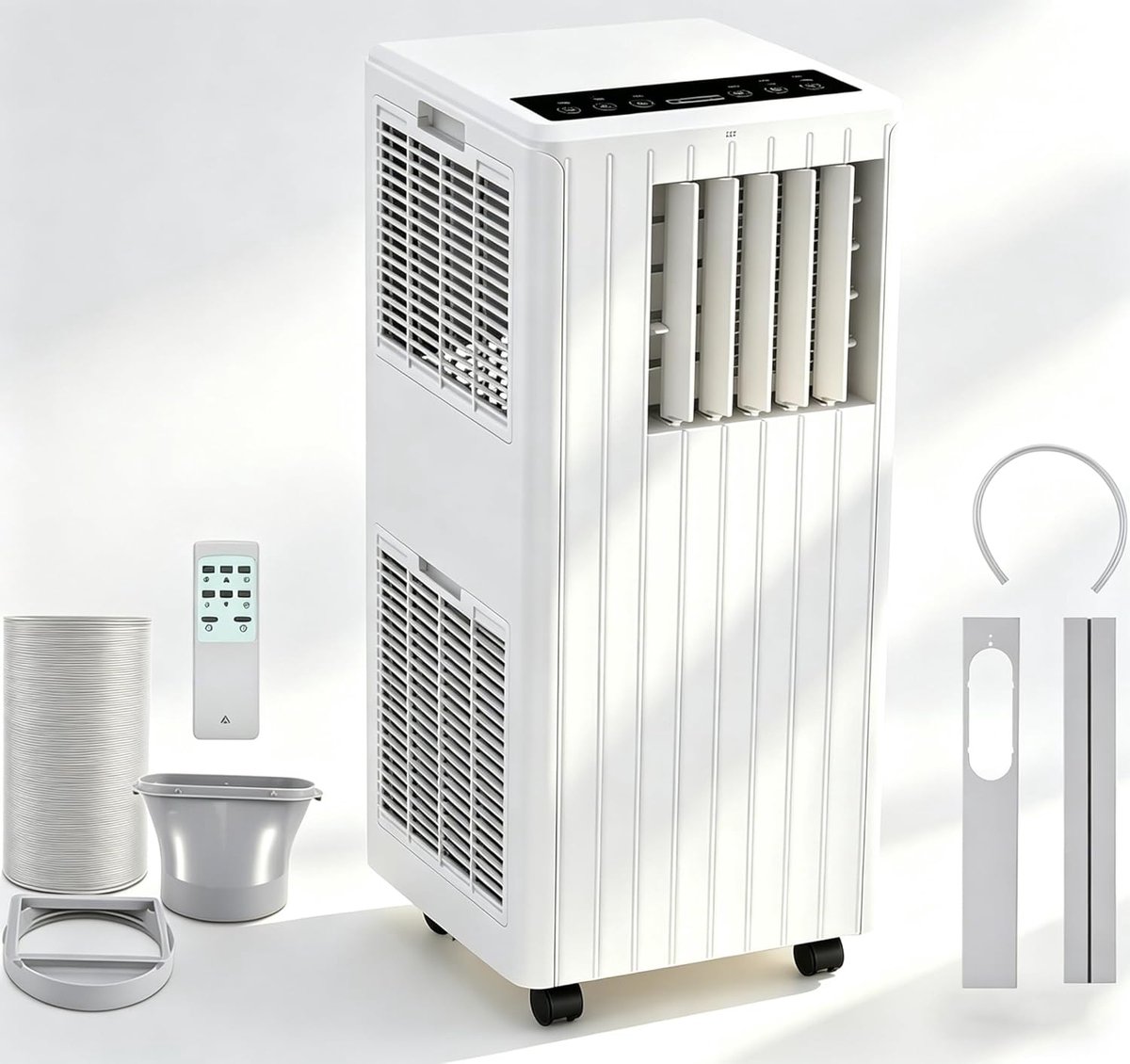 Mobiele Airco - Airco Ventilator - Ruimte Koelen - 3-in-1 Functionaliteit - 15 m² - Wit