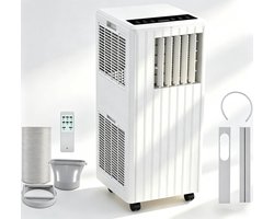 Mobiele Airco - Airco Ventilator - Ruimte Koelen - 3-in-1 Functionaliteit - 15 m² - Wit