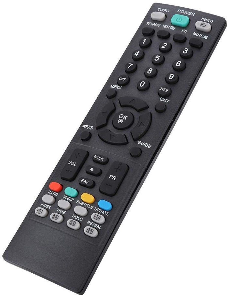 aladdien - Smart TV afstandsbediening - Vervangingsremote - Compact formaat - Geschikt voor LG AKB33871414 - Ideaal voor uw televisie - Gebruiksvrie...