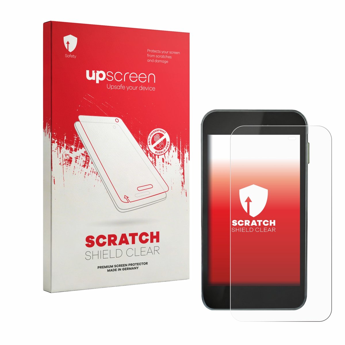 upscreen - Screenprotector voor Equil Patch 200U - Folie Beschermfolie transparant