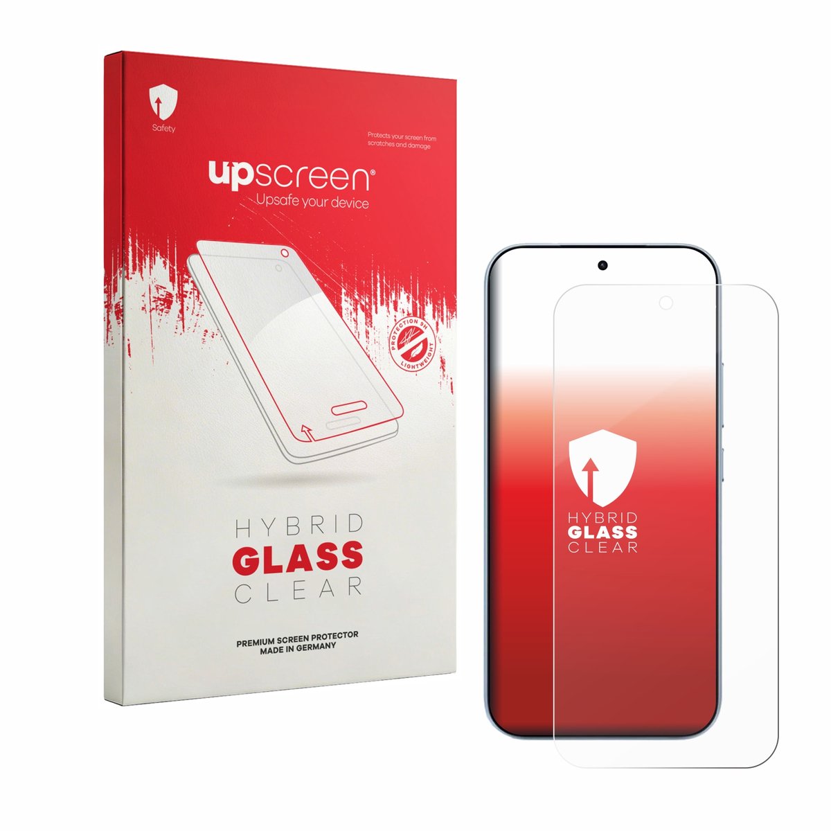 upscreen - Screenprotector voor Xiaomi 17T - Folie Beschermfolie Beschermglas transparant