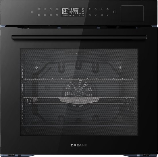 Dreame OZ40 Pro inbouw combi-stoomoven in zwart