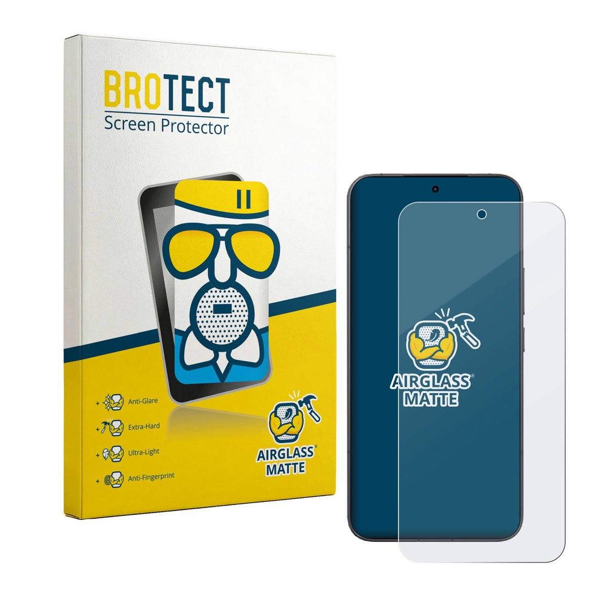 BROTECT - Screenprotector voor Xiaomi 17T Pro - Folie Beschermfolie Beschermglas matte