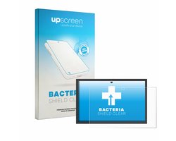 upscreen - Screenprotector voor Amazon Echo Show 21 - Folie Beschermfolie transparant antibacterieel