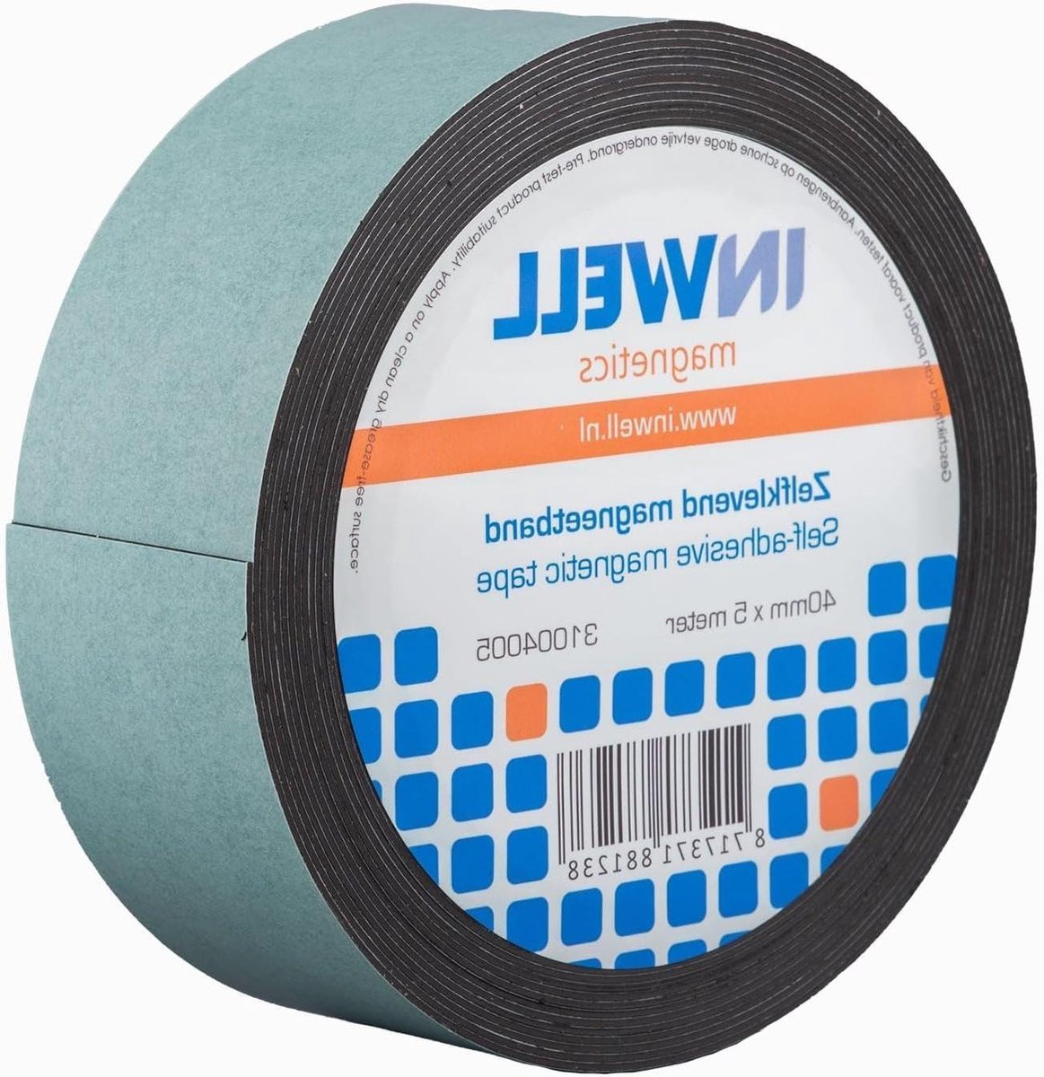 Magneetband - Magneetstrips - Flexibel Bevestigen - Sterke Kleefkracht - 10 Meter - Zwart