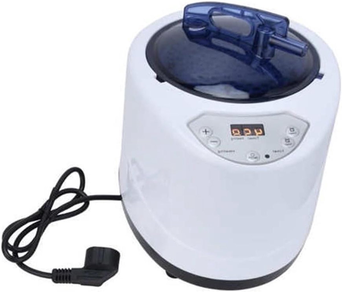 Sauna Stoomgenerator - Stoomapparaat - Persoonlijke Ontspanning - Met Timerfunctie - 25 Liter Capaciteit - Zilver