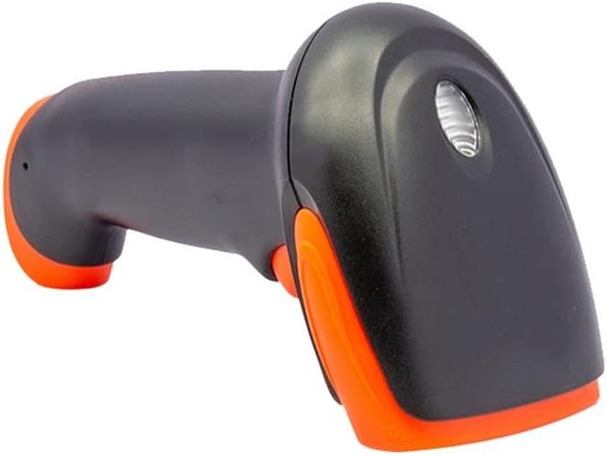 Streepjescode Scanner - Barcode Lezer - Snelle Data Invoer - 1D 2D QR Code - 170x65x95mm - Zwart